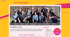Desktop Screenshot of lambda-bb.de